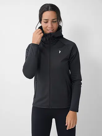 PEAK PERFORMANCE | Damen Jacke Rider Essentials | schwarz